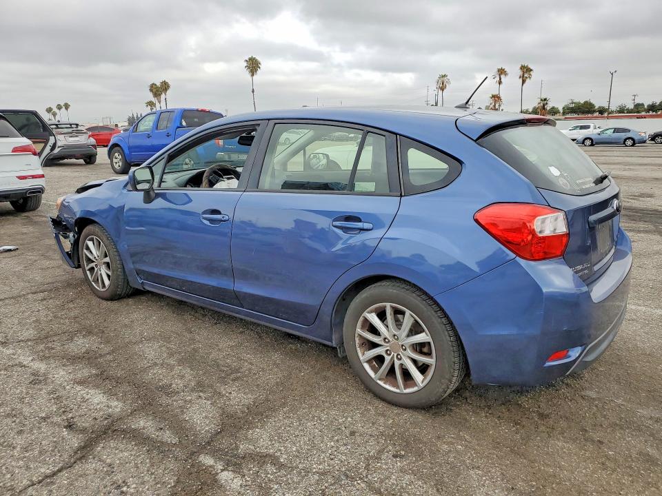 2013 Subaru Impreza მანქანა იყიდება აუქციონზე, vin: JF1GPAC64D2882886, აუქციონის ნომერი: 58846496