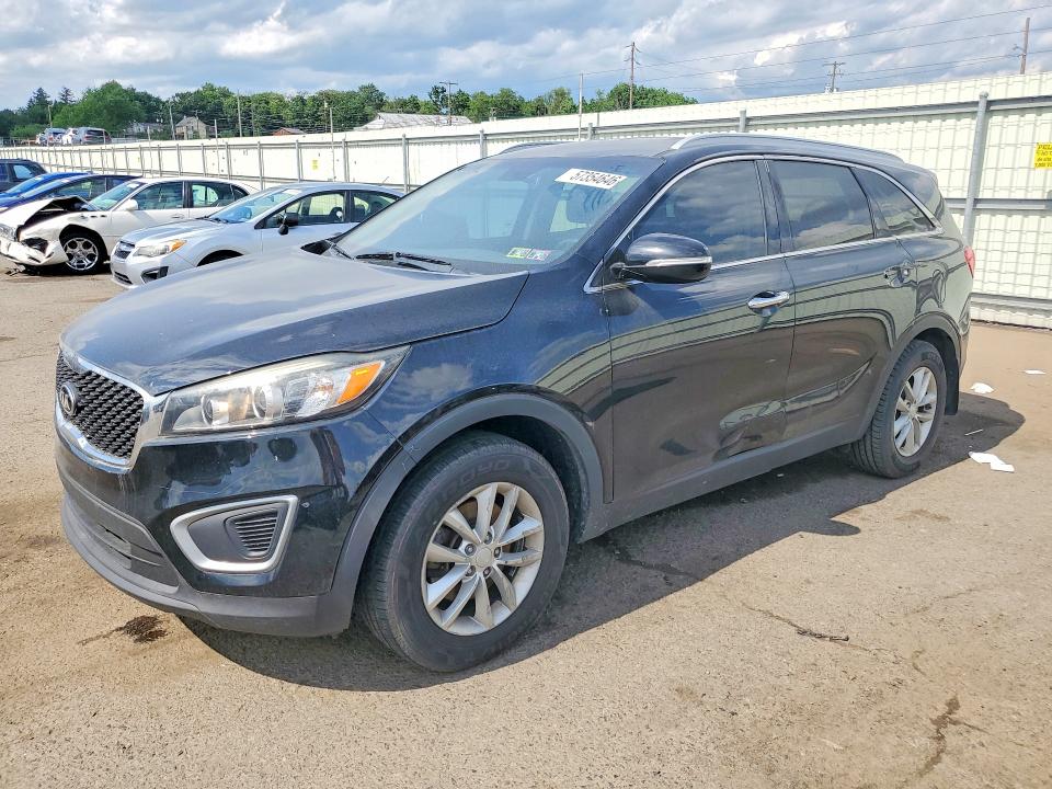 Auction sale of the 2017 Kia Sorento, vin: 5XYPG4A36HG317071, lot number: 57354646