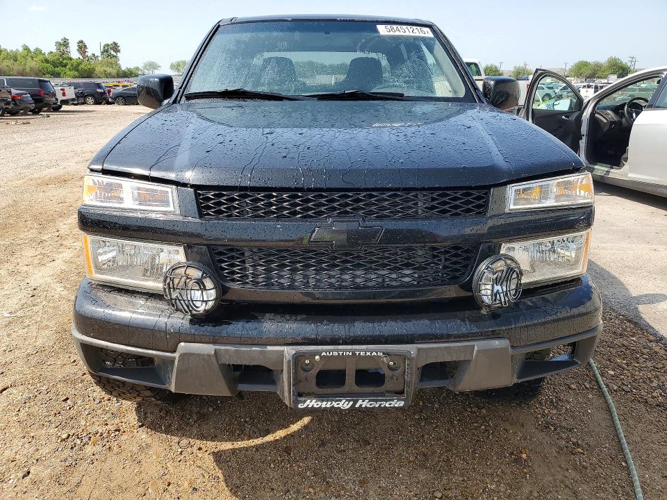 58451216 :رقم المزاد ، 1GCDSCDE4A8102486 vin ، 2010 Chevrolet Colorado مزاد بيع