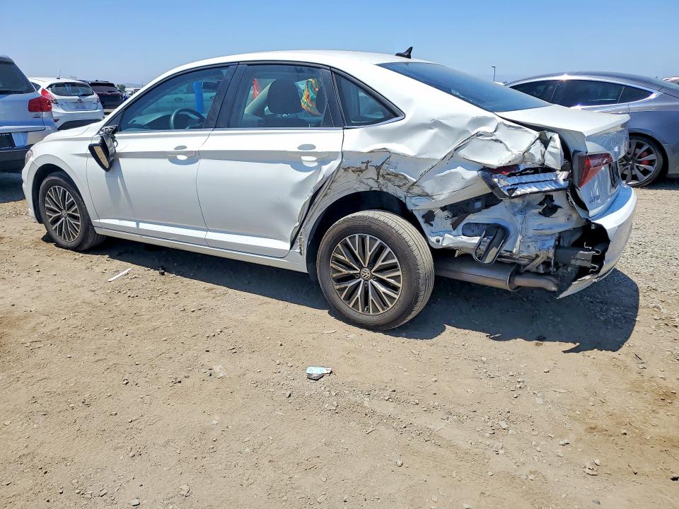 2021 Volkswagen Jetta მანქანა იყიდება აუქციონზე, vin: 3VWC57BU7MM031303, აუქციონის ნომერი: 58917196