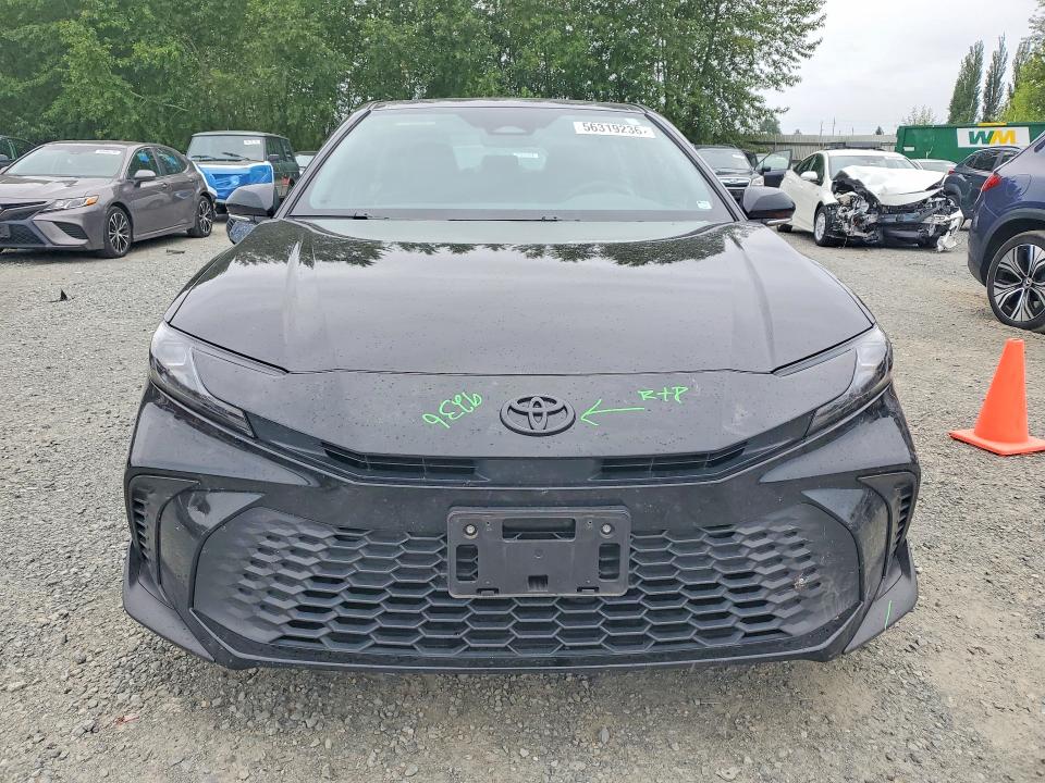 56319236 :رقم المزاد ، 4T1DBADK5SU507562 vin ، 2025 Toyota Camry مزاد بيع