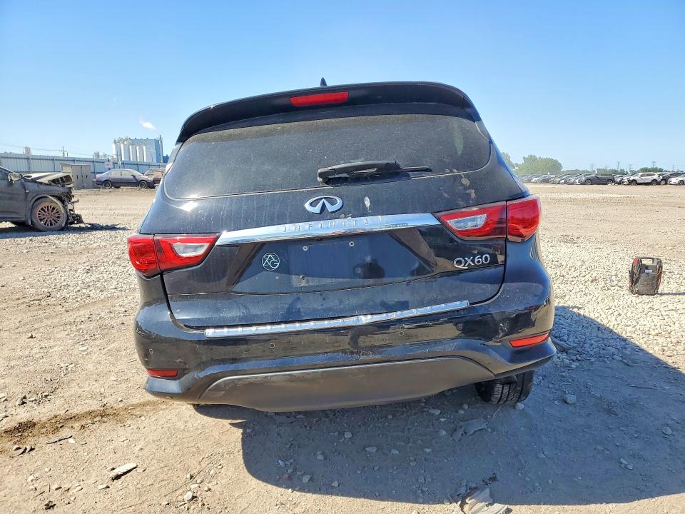 Aukcja sprzedaży 2017 Infiniti Qx60, vin: 5N1DL0MMXHC510982, numer aukcji: 55567416
