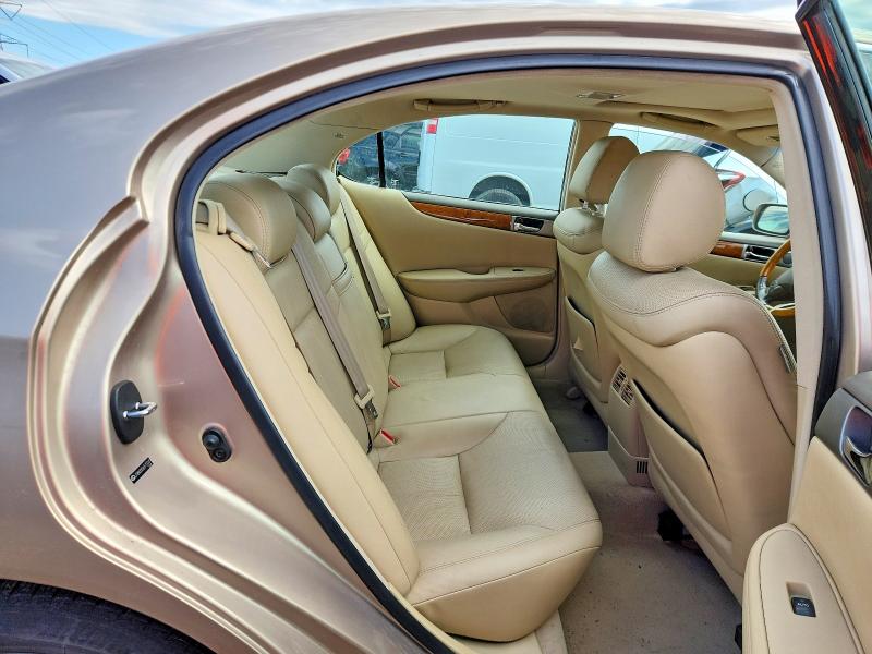 Продажа на аукционе авто 2006 Lexus Es, vin: JTHBA30G665157241, номер лота: 57118076
