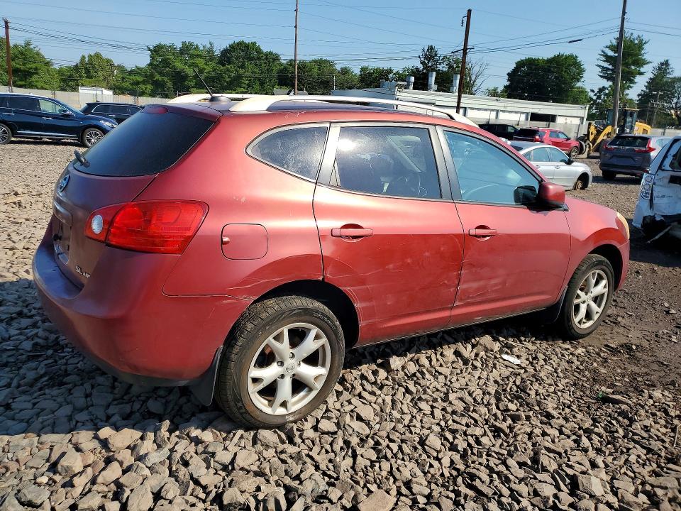 Aukcja sprzedaży 2008 Nissan Rogue, vin: JN8AS58V08W139988, numer aukcji: 58995736