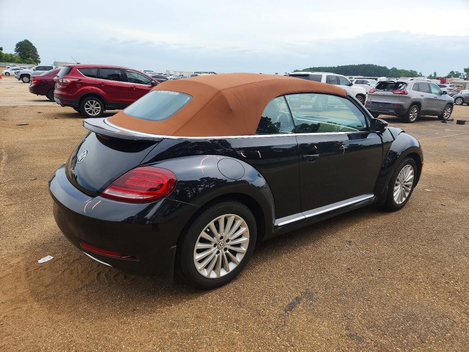 Aukcja sprzedaży 2019 Volkswagen Beetle, vin: 3VW5DAAT1KM507981, numer aukcji: 58378676