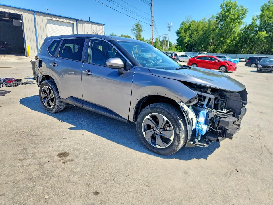 58542866 :رقم المزاد ، JN8BT3BB1SW154074 vin ، 2025 Nissan Rogue مزاد بيع