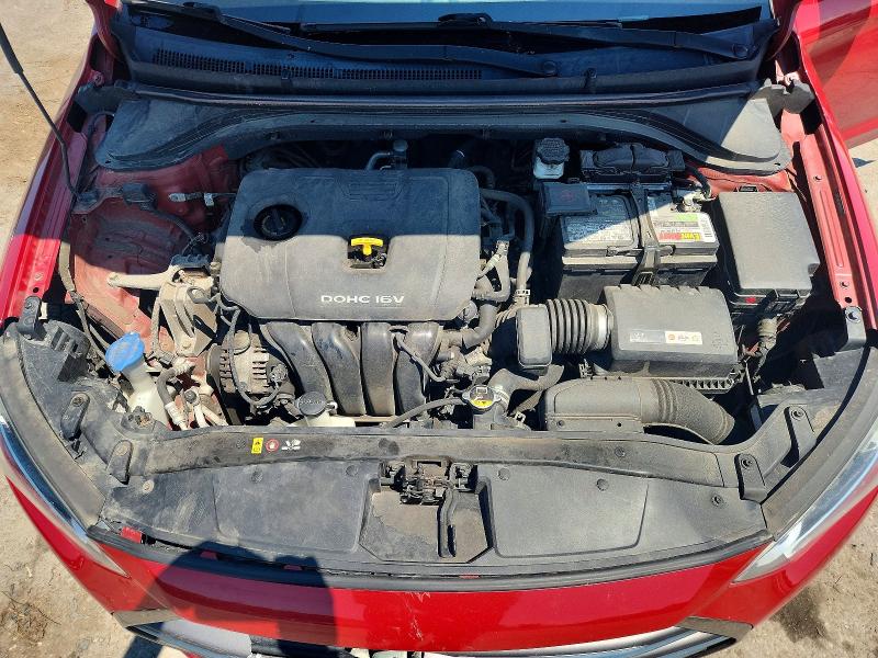58594426 :رقم المزاد ، 5NPD84LF8HH050547 vin ، 2017 Hyundai Elantra مزاد بيع