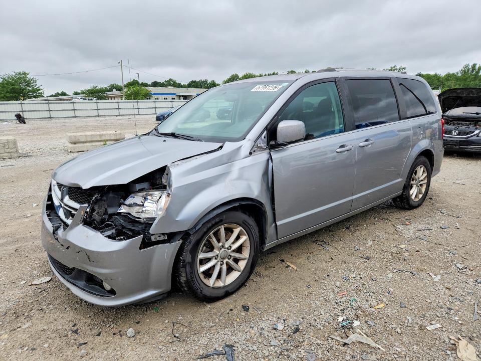 57961296 :رقم المزاد ، 2C4RDGCG8JR266449 vin ، 2018 Dodge Grand Caravan مزاد بيع
