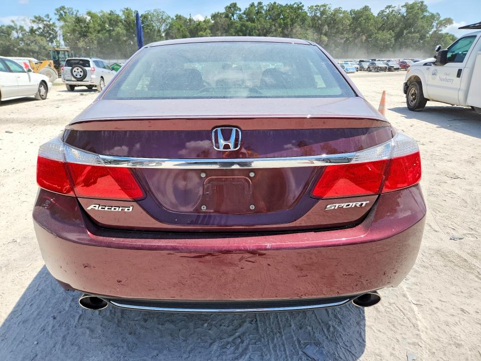 56995546 :رقم المزاد ، 1HGCR2F50DA089670 vin ، 2013 Honda Accord مزاد بيع