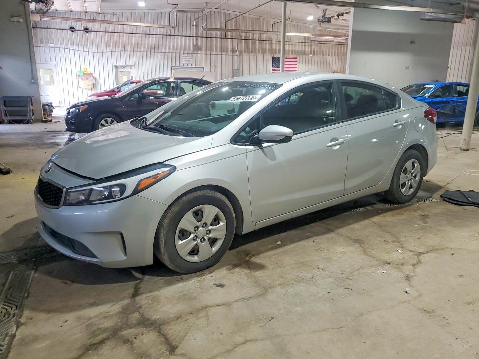 Продажа на аукционе авто 2017 Kia Forte, vin: 3KPFK4A78HE028977, номер лота: 55072766