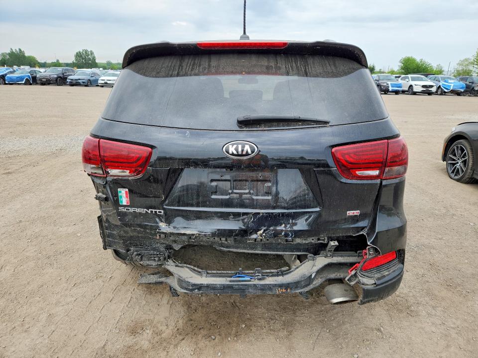 54447296 :رقم المزاد ، 5XYPGDA3XKG456286 vin ، 2019 Kia Sorento مزاد بيع