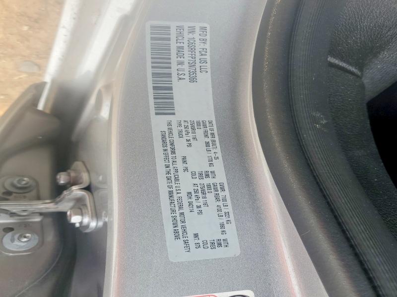 Продажа на аукционе авто 2025 Ram 1500, vin: 1C6SRFFP7SN735366, номер лота: 55133696