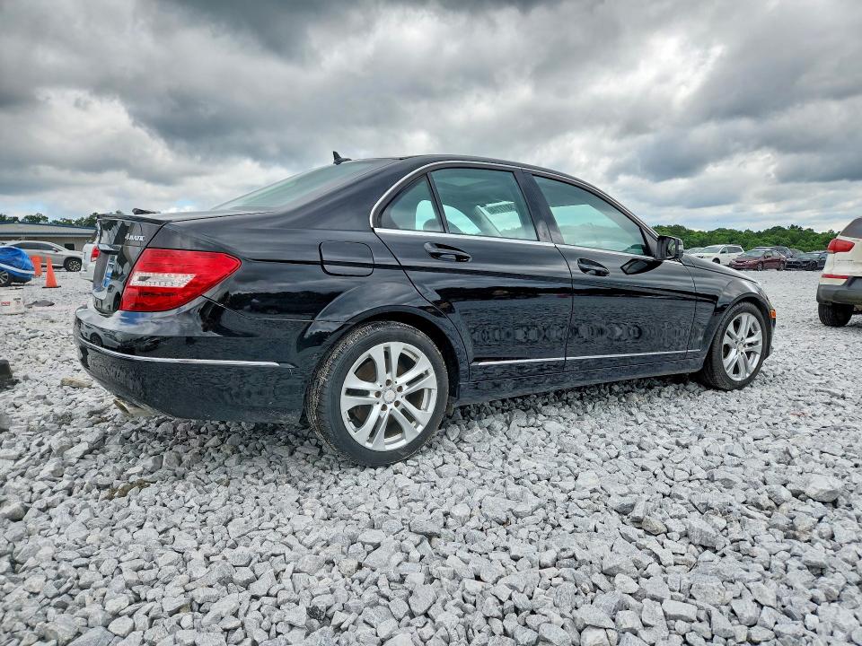 Продажа на аукционе авто 2012 Mercedes-benz C, vin: WDDGF8BB7CR191724, номер лота: 58177146