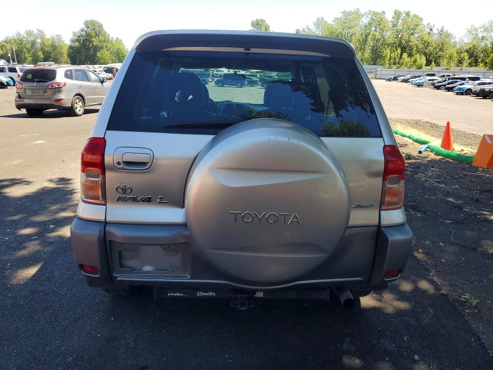 58043626 :رقم المزاد ، JTEHH20V710053455 vin ، 2001 Toyota Rav4 مزاد بيع