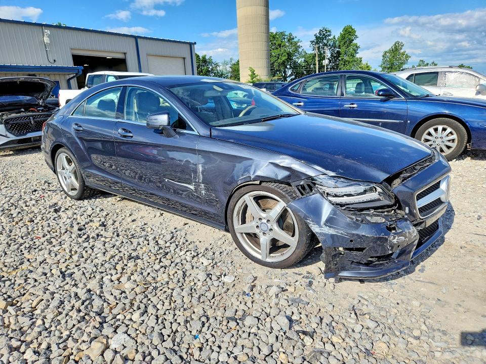 57510556 :رقم المزاد ، WDDLJ9BB9EA111277 vin ، 2014 Mercedes-benz Cls مزاد بيع