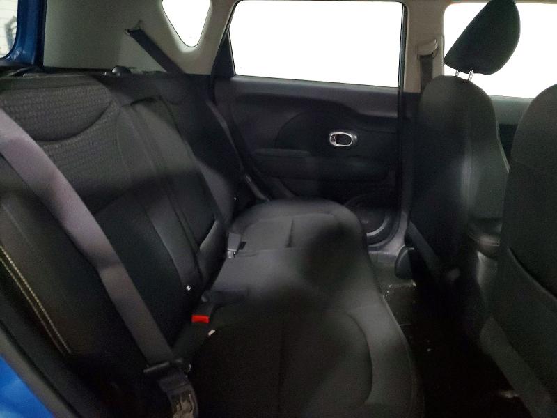 2016 Kia Soul მანქანა იყიდება აუქციონზე, vin: KNDJP3A50G7392815, აუქციონის ნომერი: 58279556