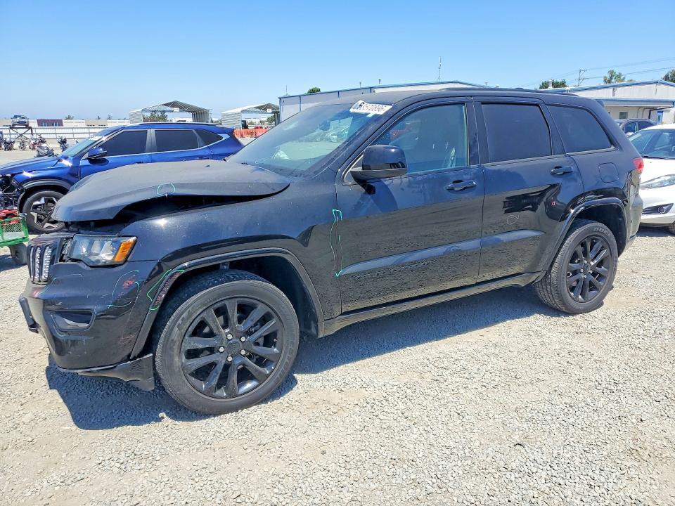 58570896 :رقم المزاد ، 1C4RJFAG0LC326743 vin ، 2020 Jeep Grand Cherokee مزاد بيع
