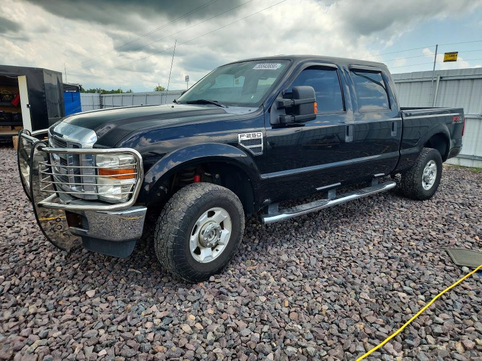 55543856 :رقم المزاد ، 1FTSW2B56AEB19591 vin ، 2010 Ford F250 مزاد بيع