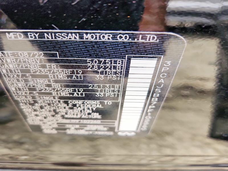Продаж на аукціоні авто 2023 Infiniti Qx50, vin: 3PCAJ5BB7PF102260, номер лоту: 56527066
