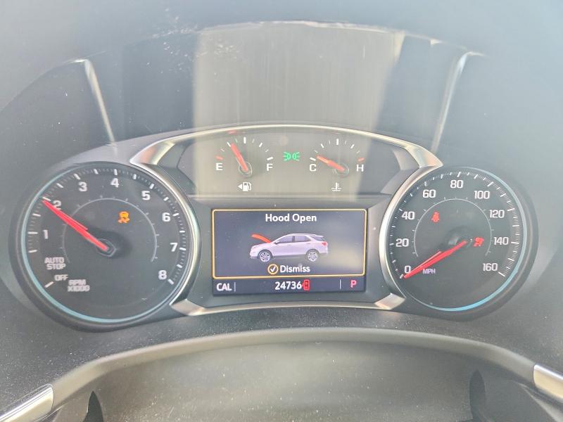 Продаж на аукціоні авто 2022 Chevrolet Equinox, vin: 3GNAXKEV8NL298847, номер лоту: 55227296