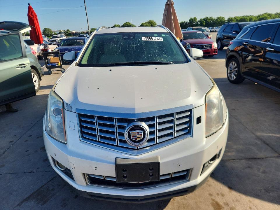 Продажа на аукционе авто 2014 Cadillac Srx, vin: 3GYFNDE35ES627759, номер лота: 58061756