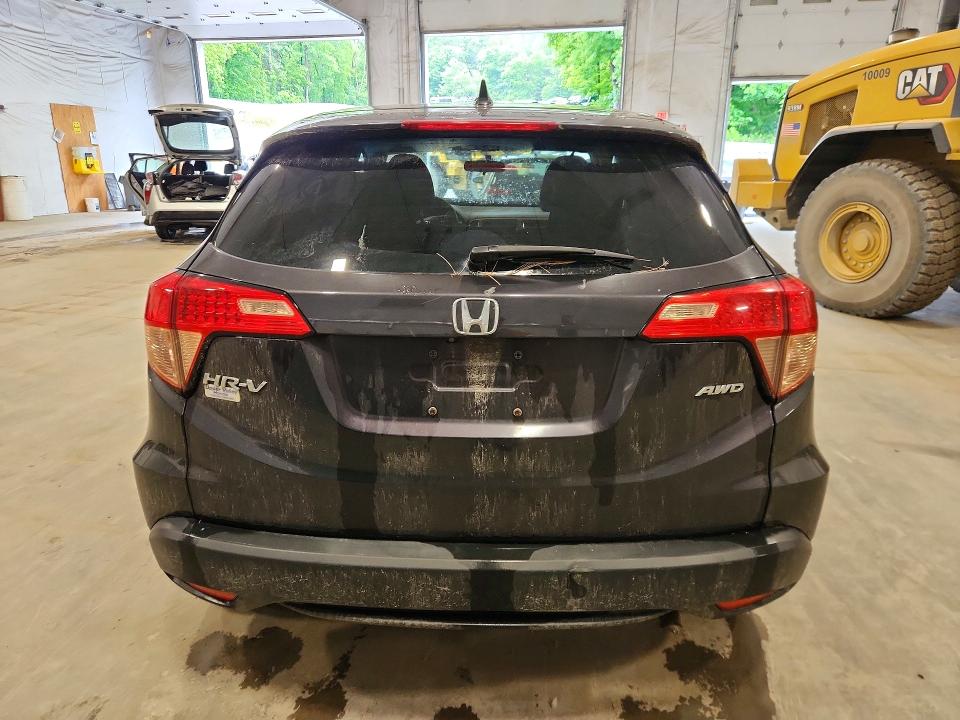 2017 Honda Hr-v მანქანა იყიდება აუქციონზე, vin: 3CZRU6H51HM708940, აუქციონის ნომერი: 57822906