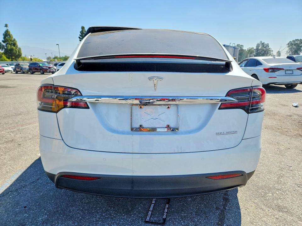 Продаж на аукціоні авто 2020 Tesla Model X, vin: 5YJXCAE21LF249953, номер лоту: 57692036
