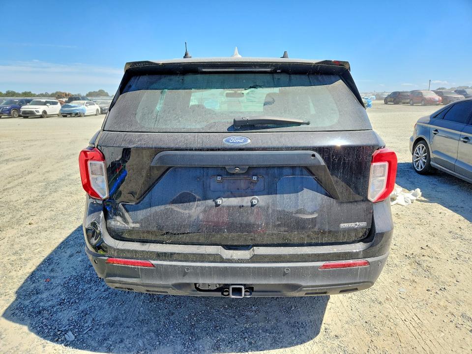 85971105 :رقم المزاد ، 1FM5K8AB9LGB66958 vin ، 2020 Ford Explorer مزاد بيع