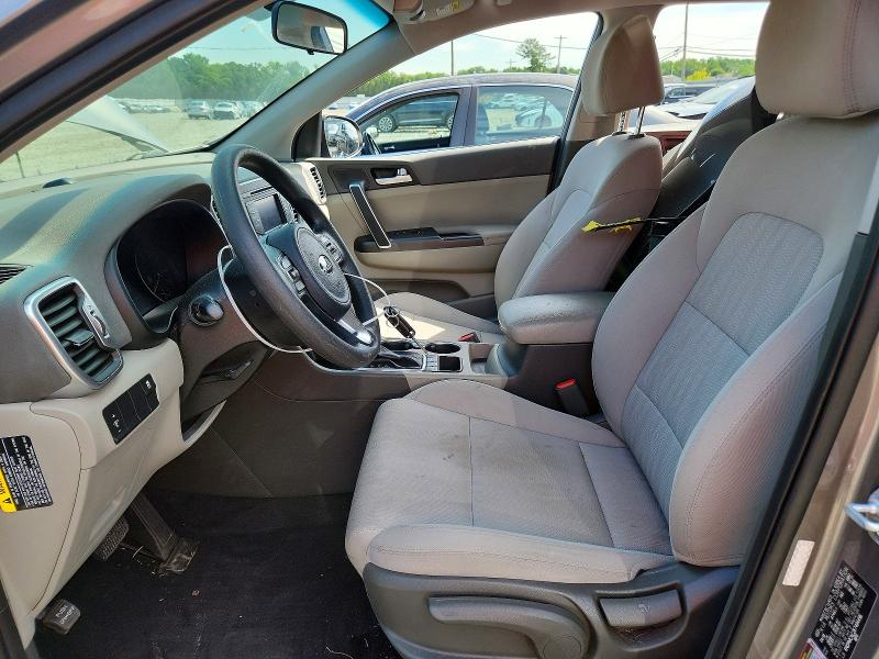 Продаж на аукціоні авто 2019 Kia Sportage, vin: KNDPMCAC2K7494496, номер лоту: 58008356