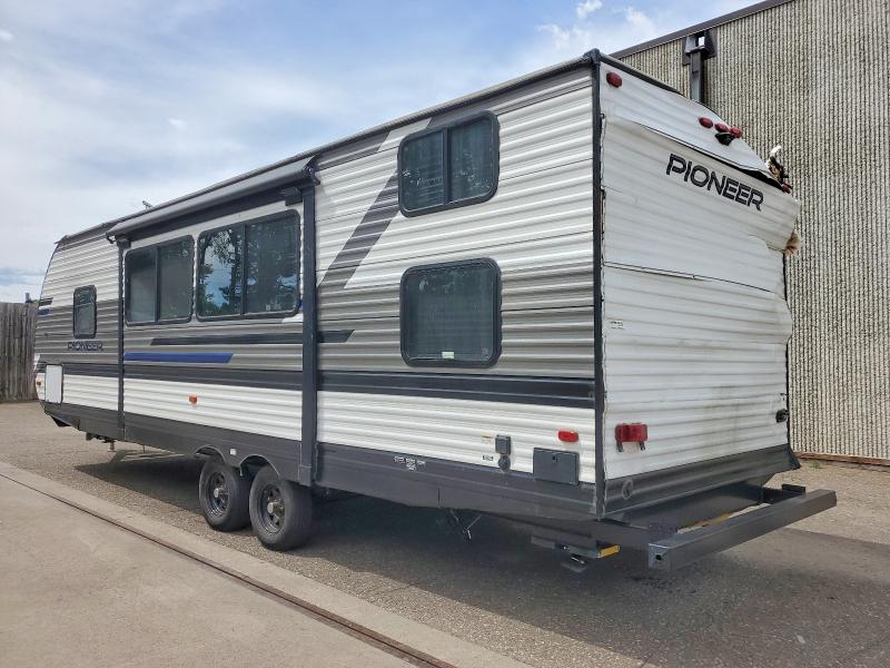 Продажа на аукционе авто 2022 Heartland Pioneer, vin: 5SFPB3224NE481371, номер лота: 55650876