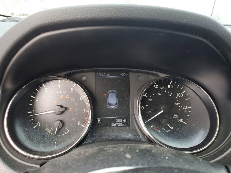 2017 Nissan Rogue Sport მანქანა იყიდება აუქციონზე, vin: JN1BJ1CP1HW004350, აუქციონის ნომერი: 57571606