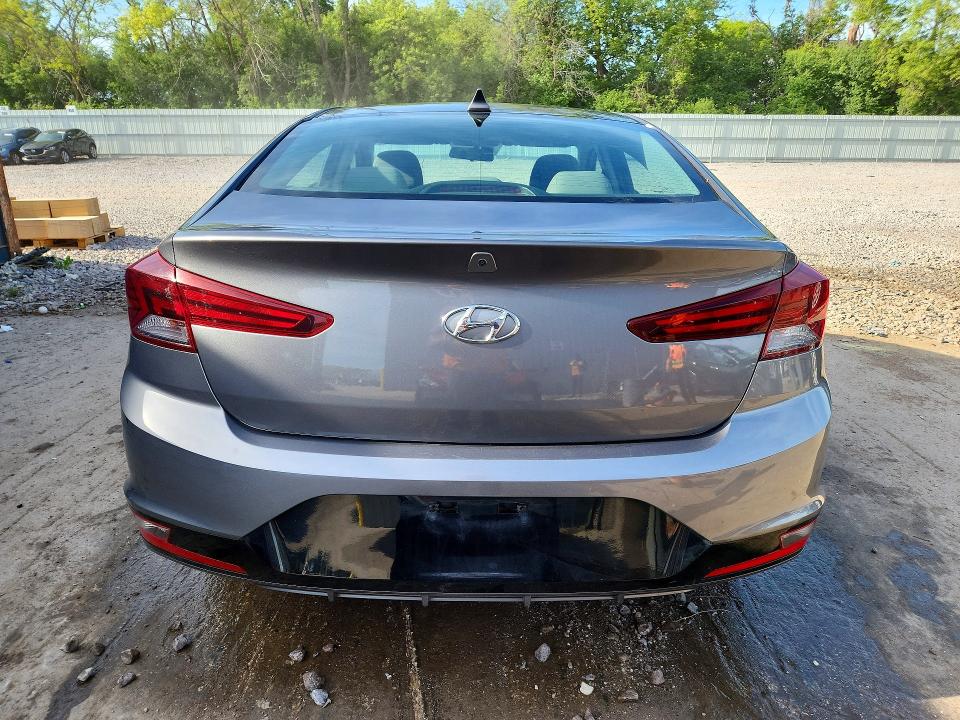Продаж на аукціоні авто 2019 Hyundai Elantra, vin: 5NPD84LF9KH429354, номер лоту: 55854286