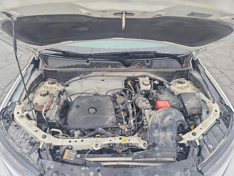 2022 Chevrolet Trailblazer მანქანა იყიდება აუქციონზე, vin: KL79MRSL3NB145758, აუქციონის ნომერი: 57062396