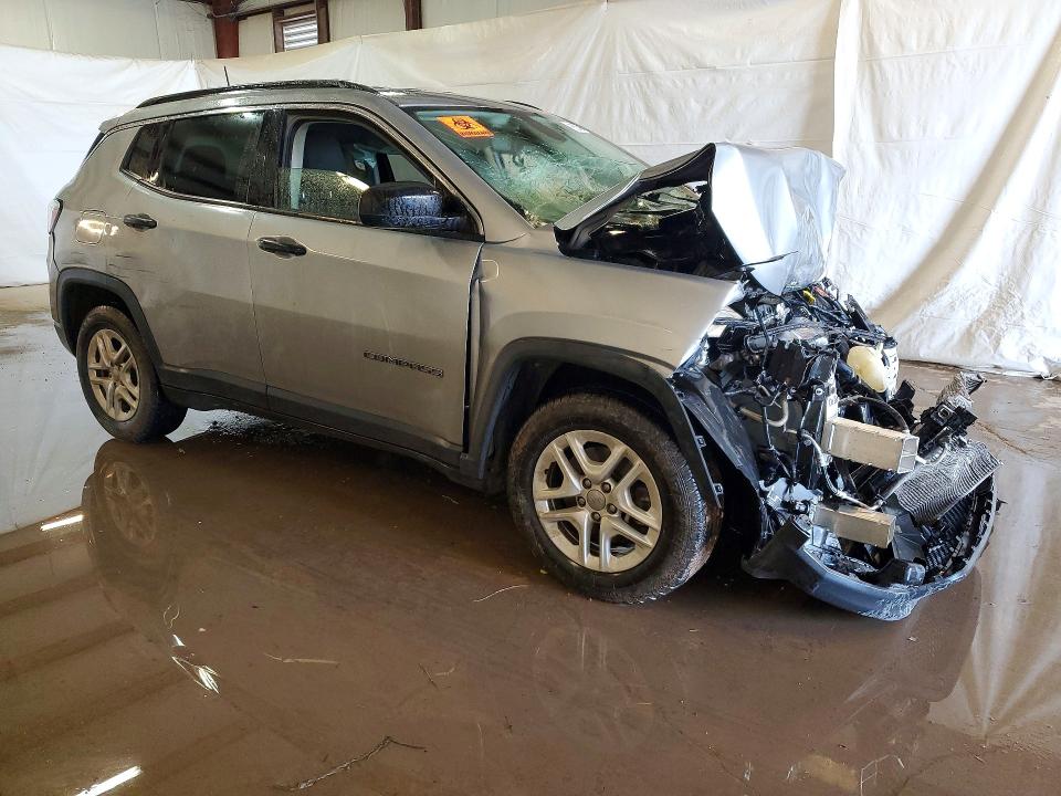 Aukcja sprzedaży 2021 Jeep Compass, vin: 3C4NJCAB7MT560434, numer aukcji: 55780376