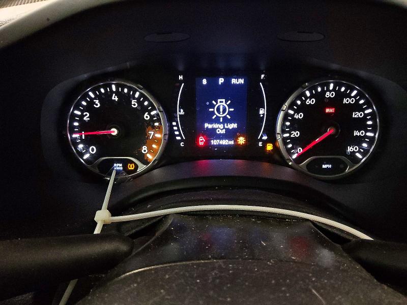 Aukcja sprzedaży 2018 Jeep Renegade, vin: ZACCJAAB0JPG68375, numer aukcji: 58288826