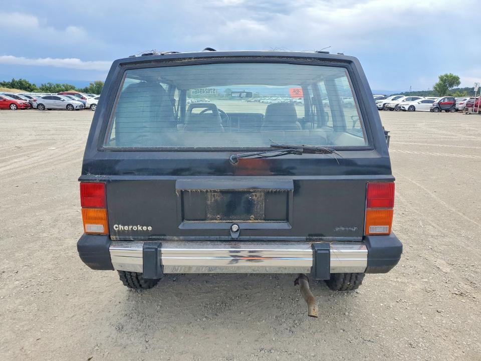 57624946 :رقم المزاد ، 1J4FJ58L6KL596486 vin ، 1989 Jeep Cherokee مزاد بيع