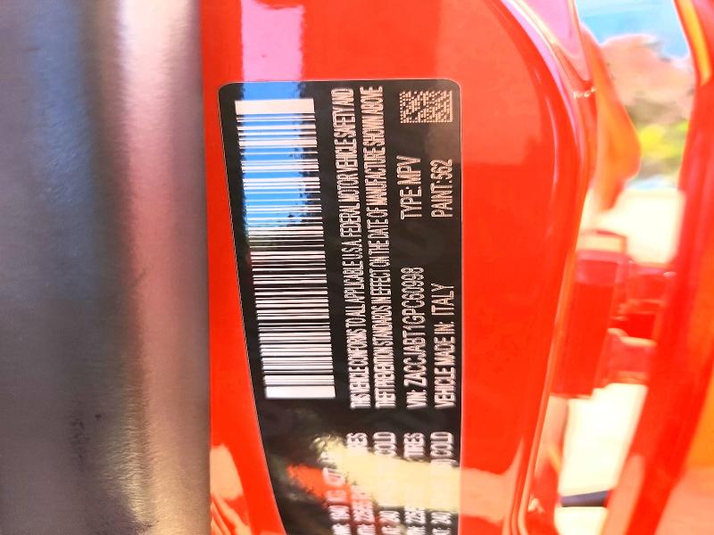 Продажа на аукционе авто 2016 Jeep Renegade, vin: ZACCJABT1GPC60998, номер лота: 58511316