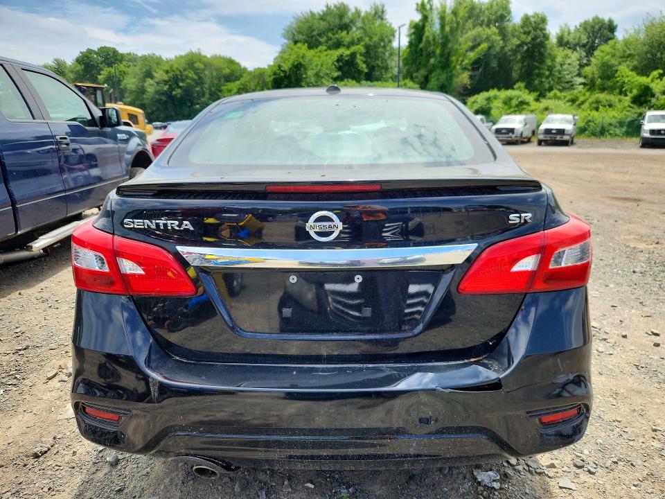 2017 Nissan Sentra მანქანა იყიდება აუქციონზე, vin: 3N1AB7AP7HY406932, აუქციონის ნომერი: 56298046