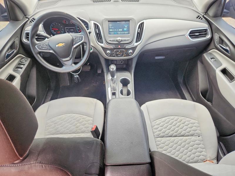 2018 Chevrolet Equinox მანქანა იყიდება აუქციონზე, vin: 3GNAXHEV5JS525849, აუქციონის ნომერი: 56612406