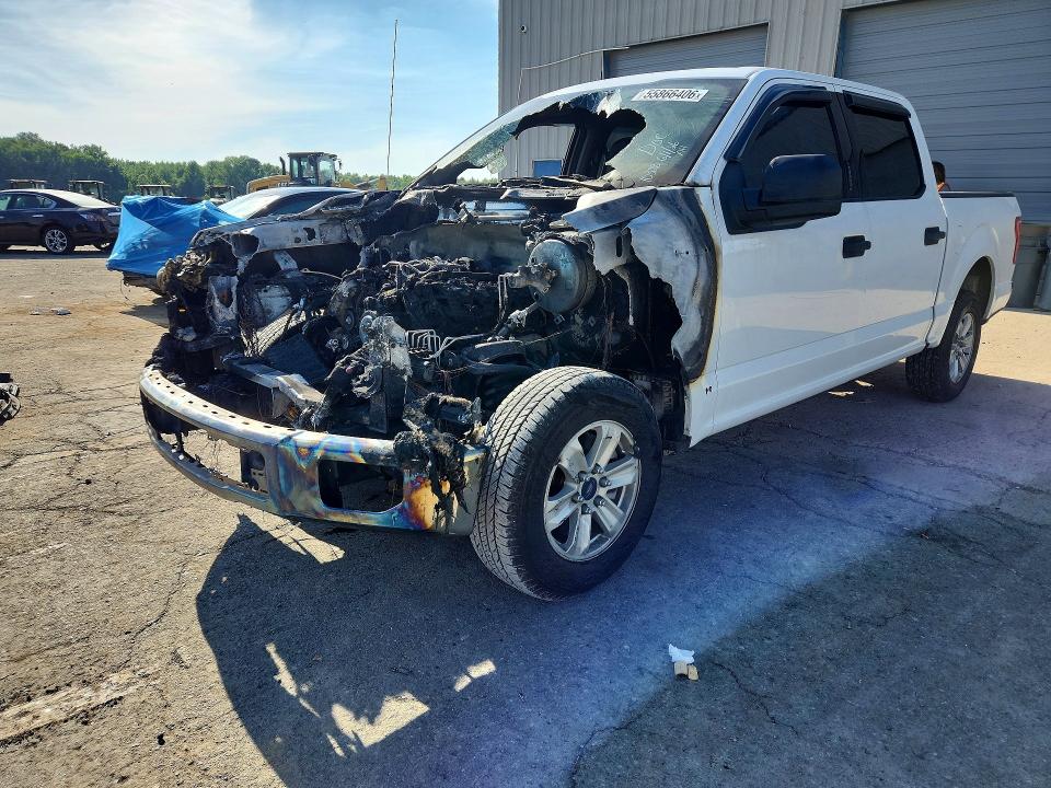 55866406 :رقم المزاد ، 1FTEW1CF4GKF33638 vin ، 2016 Ford F150 مزاد بيع
