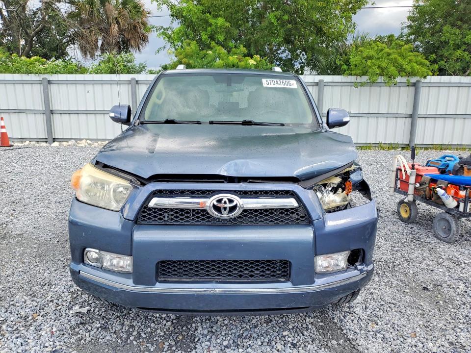 2011 Toyota 4runner მანქანა იყიდება აუქციონზე, vin: JTEZU5JR5B5022325, აუქციონის ნომერი: 57042606
