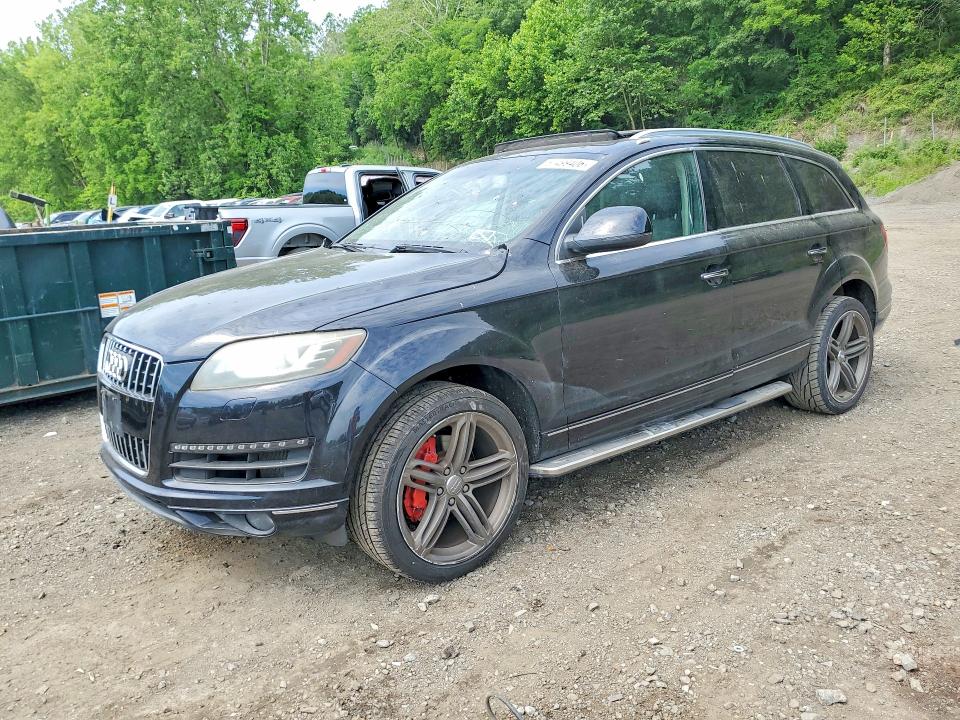 57499406 :رقم المزاد ، WA1LGAFE3ED016947 vin ، 2014 Audi Q7 مزاد بيع