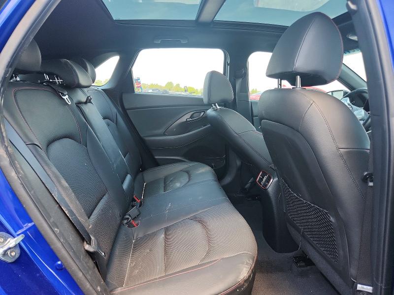 57573116 :رقم المزاد ، KMHH55LC4LU146367 vin ، 2020 Hyundai Elantra Gt مزاد بيع