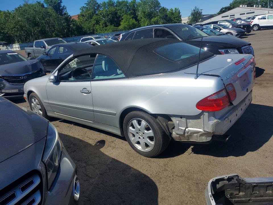 Aukcja sprzedaży 2000 Mercedes-benz Clk, vin: WDBLK65G6YT050426, numer aukcji: 55208166