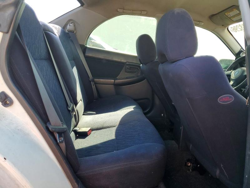 Aukcja sprzedaży 2002 Subaru Impreza, vin: JF1GD29622G514485, numer aukcji: 57748296