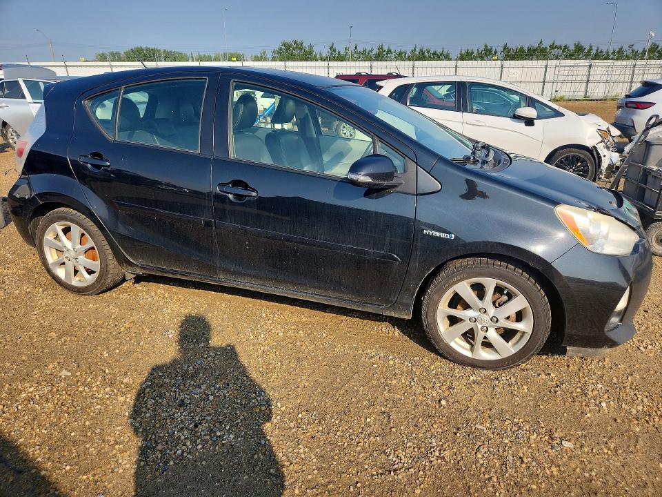 59188906 :رقم المزاد ، JTDKDTB38C1030478 vin ، 2012 Toyota Prius C مزاد بيع