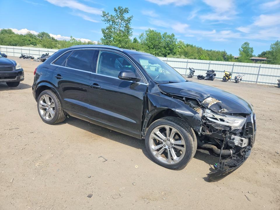 Продажа на аукционе авто 2015 Audi Q3, vin: WA1GFCFS9FR003615, номер лота: 58020206