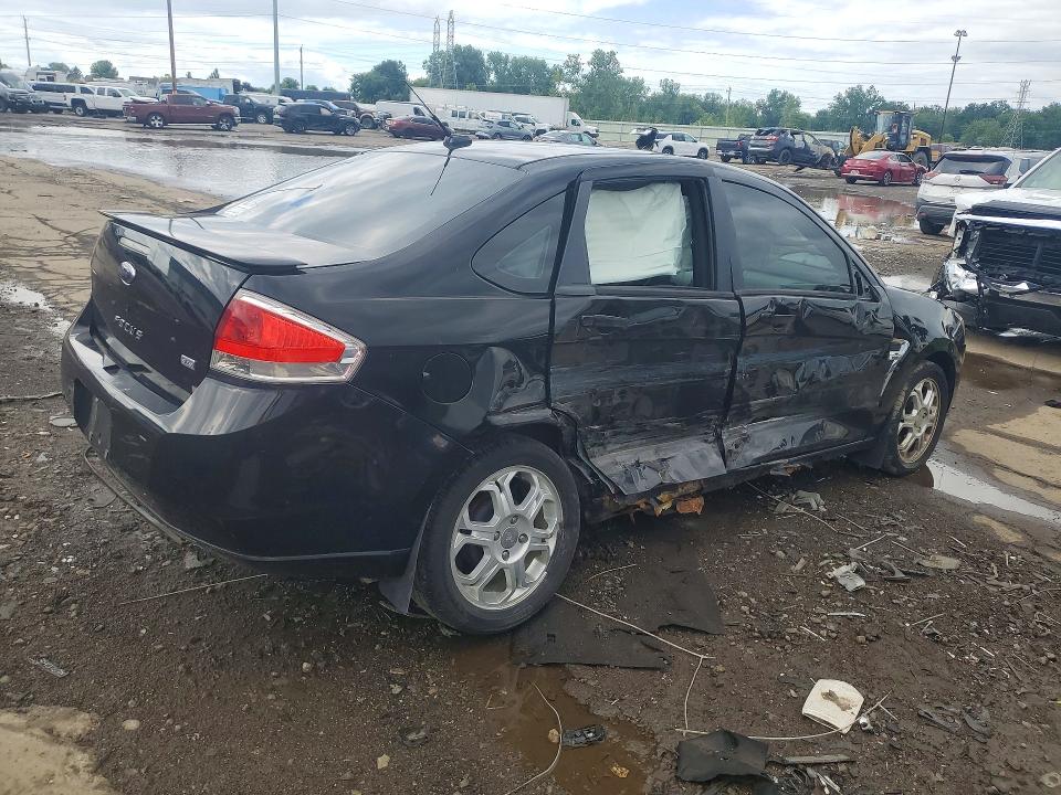 2008 Ford Focus მანქანა იყიდება აუქციონზე, vin: 1FAHP35N38W266518, აუქციონის ნომერი: 57956066