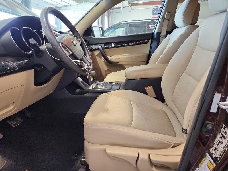 Продажа на аукционе авто 2012 Kia Sorento, vin: 5XYKT3A14CG283901, номер лота: 56877766
