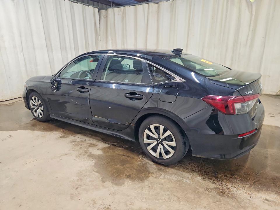 2025 Honda Civic მანქანა იყიდება აუქციონზე, vin: 2HGFE2F27SH602913, აუქციონის ნომერი: 55625026